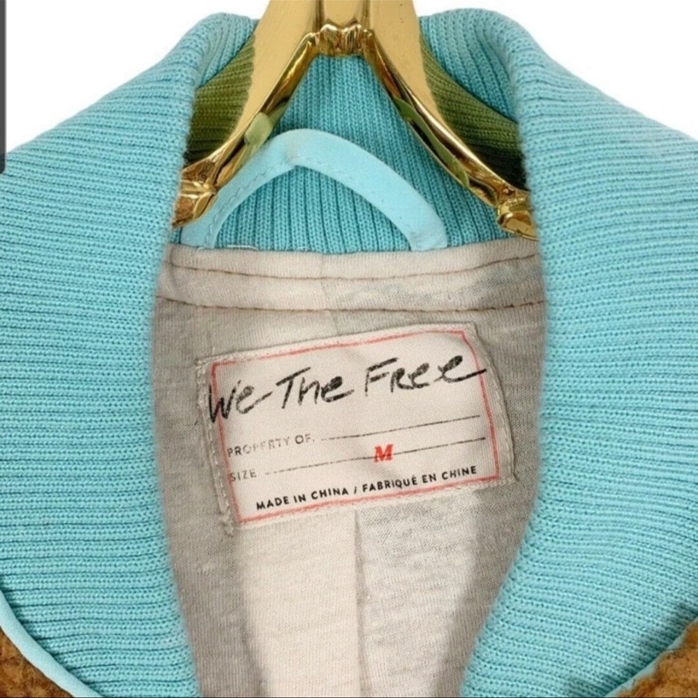 SOLD NWT Free People Rivington Sherpa Jacket - Picture 5 of 6